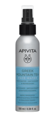 [NgRT011uyRT0008813] Eau Visage au Thé des Montagnes Grecques Apivita