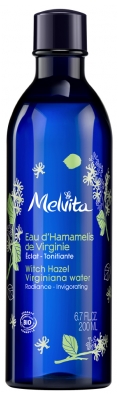Eau d'Hamamélis de Virginie 200ml Melvita