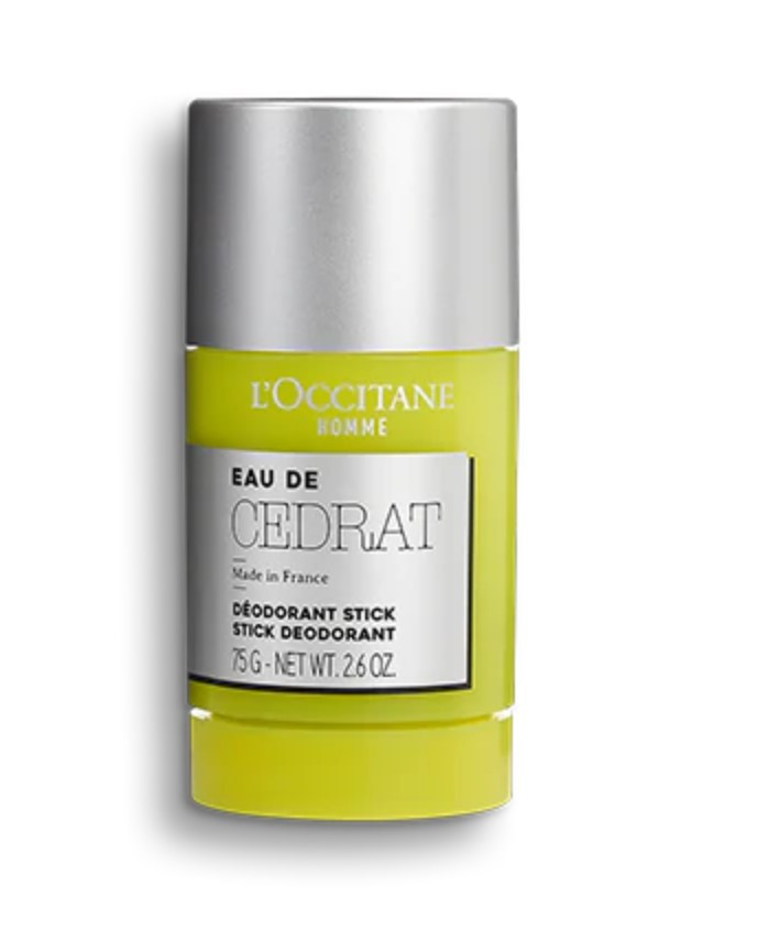Eau de Cédrat Déodorant stick 75g L'Occitane