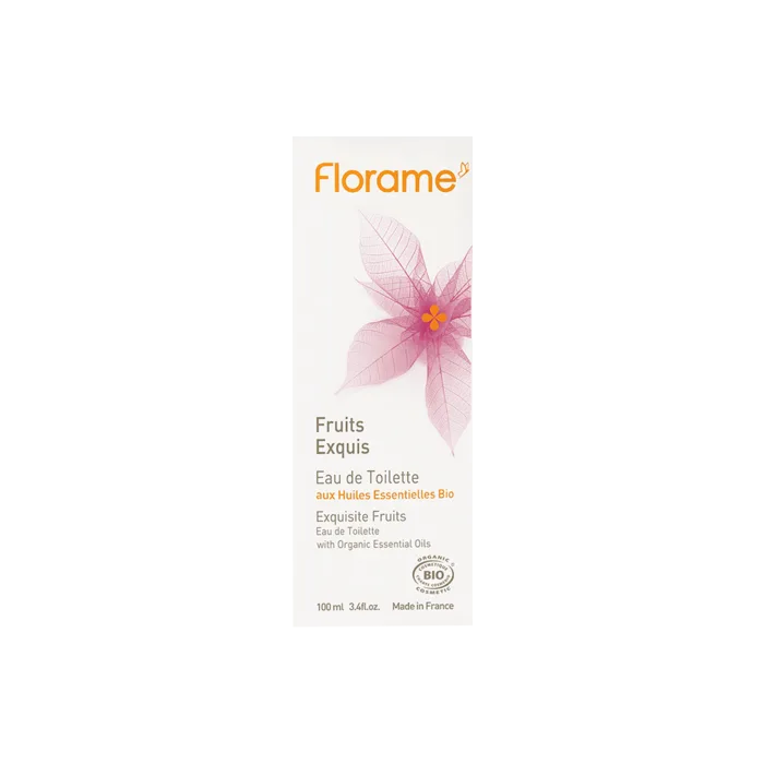 Eau de Toilette Fruits Exquis 100ml Florame
