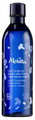 Eau florale de Bleuet des Champs Contour des Yeux 200ml Melvita