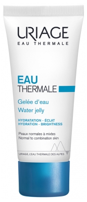 Eau thermale gelée d'eau Uriage