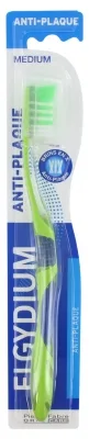 Elgydium Anti-Plaque Brosse à Dents Medium