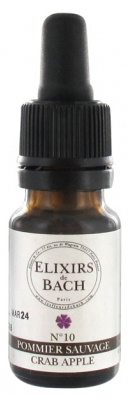 Elixir De Bach N°10 Pommier Sauvage Elixirs & Co