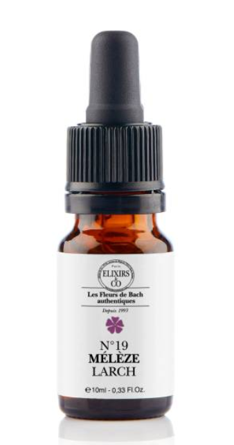 Elixir De Bach N°19 Mélèze Elixirs & Co