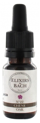 Elixir De Bach N°22 Chêne Elixirs & Co