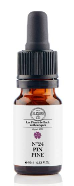 Elixir De Bach N°24 Pin Elixirs & Co