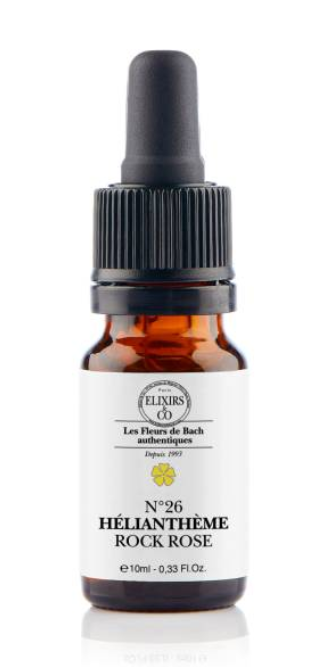 Elixir De Bach N°26 Hélianthème Elixirs & Co
