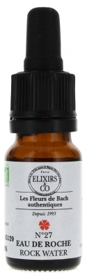 Elixir De Bach N°27 Eau De Roche Elixirs & Co
