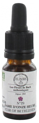 Elixir De Bach N°29 Dame D'Onze Heure Elixirs & Co