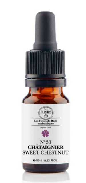 Elixir De Bach N°30 Châtaignier Elixirs & Co