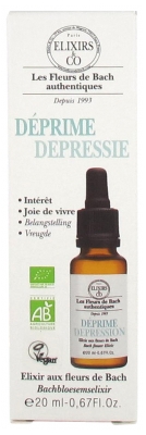 Elixirs & Co Déprime Bio 20 ml