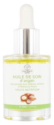 Elixirs & Co Huile de Soin d'Argan Haute Nutrition Bio 30 ml