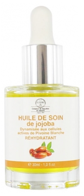 Elixirs & Co Huile de Soin de Jojoba Réhydratante Bio 30 ml