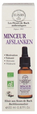 Elixirs & Co Minceur Bio 20 ml