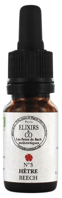 [844FgT00004vt7t] Elixirs De Bach N°3 Hêtre Elixirs & Co