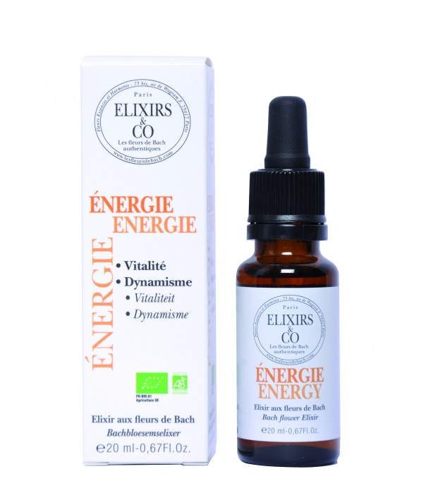 Energie Elixir Composé 20ml Elixirs & Co