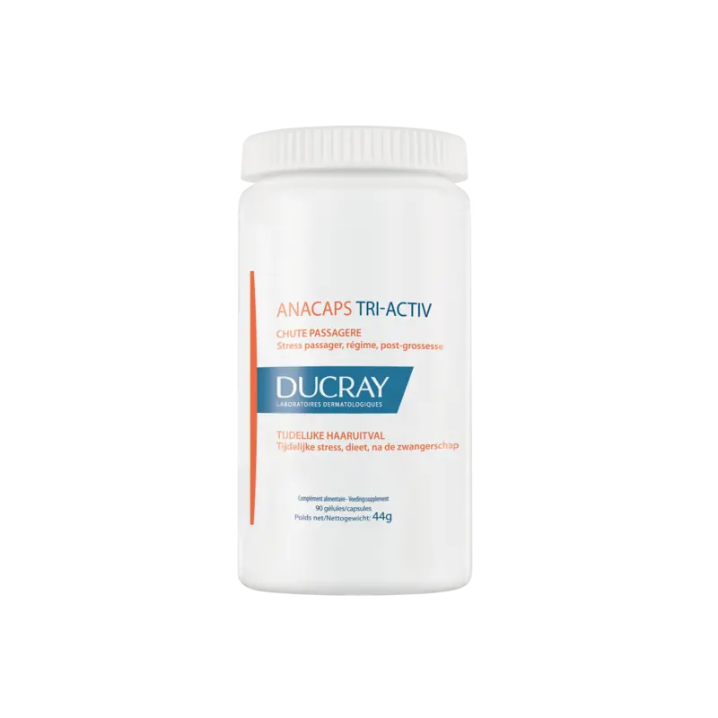 [NgRT011uyRT0001869] Anacaps Tri-Activ 90 Gélules Ducray