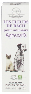 Animaux Agressifs Spray 10ml Elixirs & Co