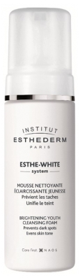 Esthe-White Mousse Nettoyante Eclaircissante Jeunesse Esthederm