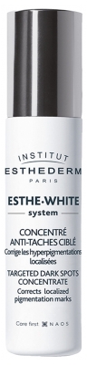 [NgRT011uyRT0010000] Esthe-White System Concentré Anti-Taches Ciblé Esthederm