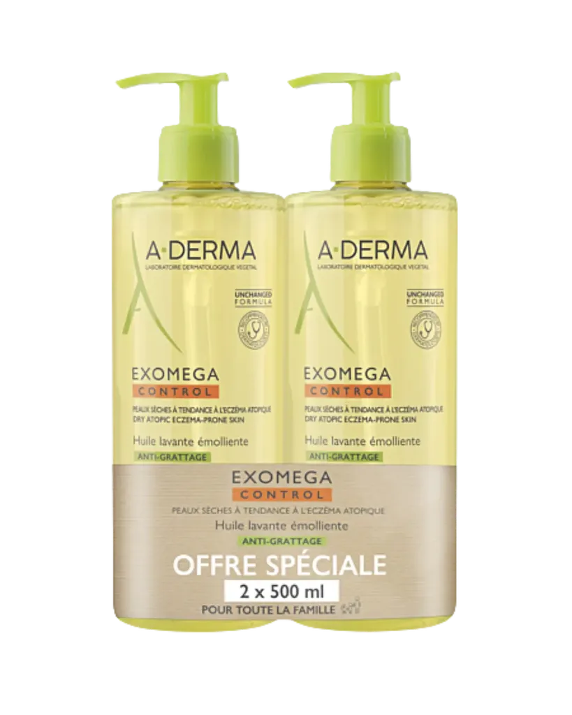 [NgRT011uyRT0010370] Exomega Control Duo Huile Lavante Emolliente A-Derma