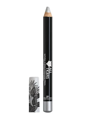 [NgRT011uyRT0010772] Fard à Paupières Vegan Gris Argent All Tigers