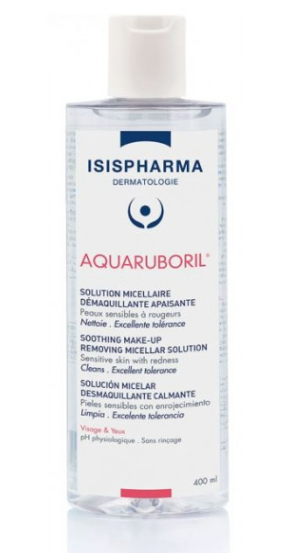 Aquaruboril 400ml Isispharma
