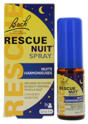 Fleurs de Bach Rescue Nuit Spray Famadem