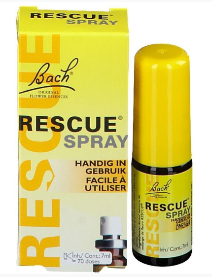 Fleurs de Bach Rescue Spray Famadem