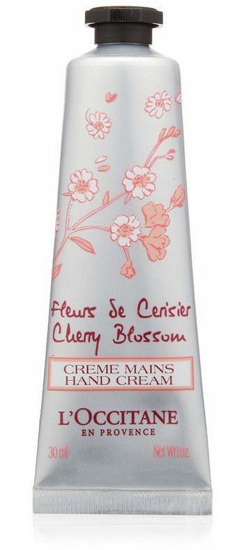 [NgRT011uyRT0010958] Fleurs de Cerisier Crème Mains 30ml L'Occitane en Provence
