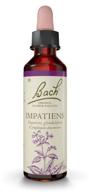 Fleurs de bach 18 impatiens 20ml Famadem