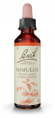 Fleurs de bach 20 mimulus 20ml Famadem