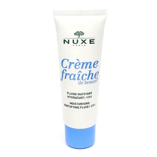 Fluide Matifiant Hydratation 48H Crème Fraîche de Beauté Nuxe