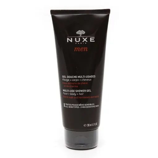 Gel Douche Multi-Usages 200ml Nuxe Men