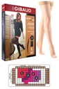 Gibaud ActivLine Bas Cuisse de Maintien 70 Deniers Hâlé