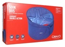 Gibaud Lombogib Double Action Noire 26 cm