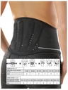 Gibaud Lombogib Underwear Ceinture Lombaire Noire 21 cm