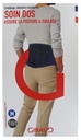 Gibaud Soin Dos Ceinture Lombaire Hauteur 21 cm