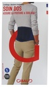 Gibaud Soin Dos Ceinture Lombaire Hauteur 21 cm