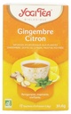 Gingembre Citron Bio Yogi Tea
