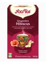 Gingembre Hibiscus Bio Yogi Tea