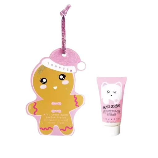 Gingerbread Santa Inuwet
