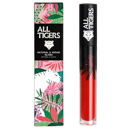 Gloss Vegan Rouge Orangé All Tigers