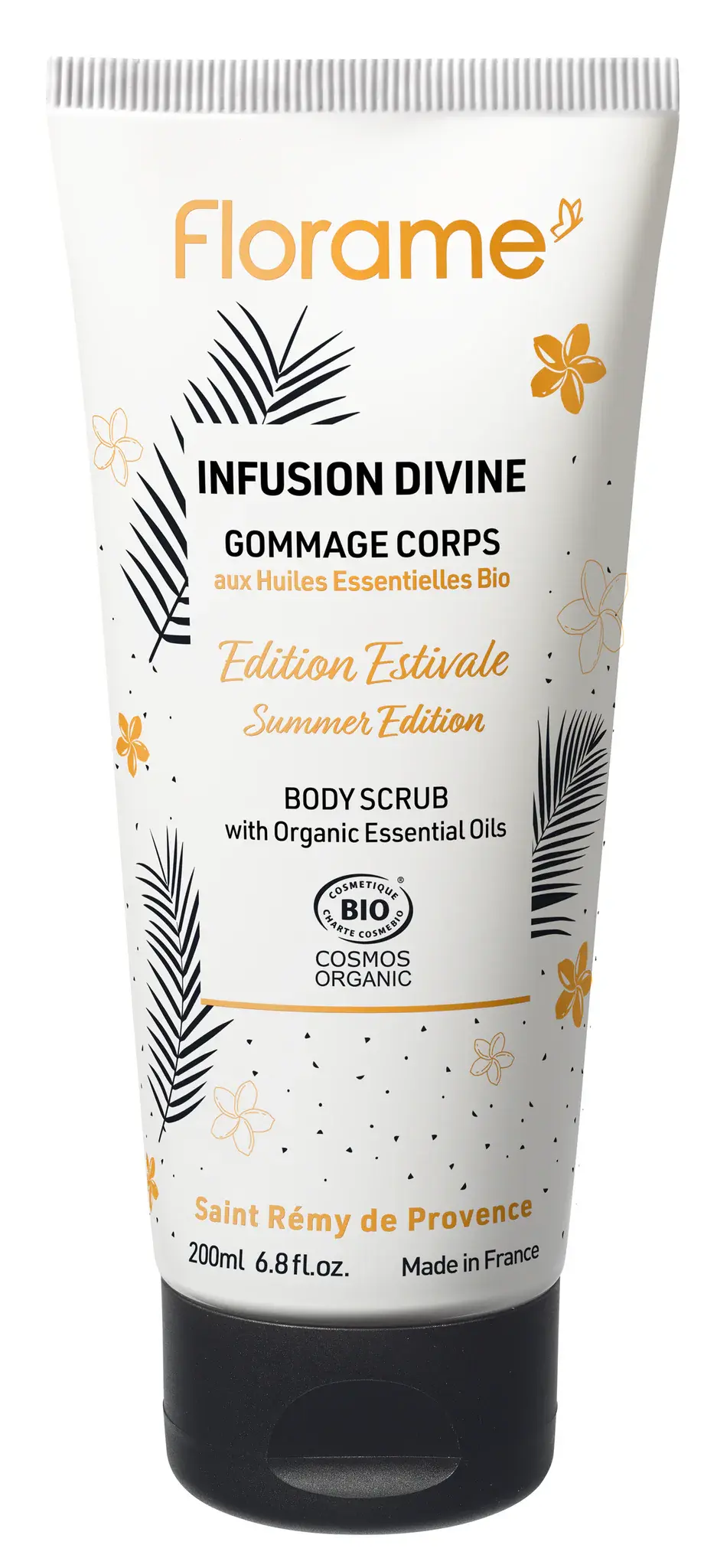 Gommage Corps Infusion Divine Summer Edition 200ml Florame