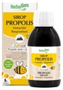 HerbalGem Sirop Propolis Junior Bio 150 ml