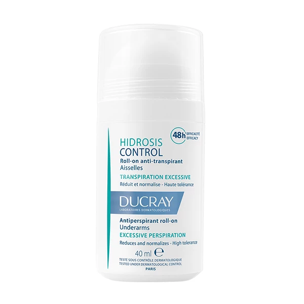 Hidrosis Control Roll-on 40ml Ducray