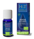Huile Essentielle de Menthe Poivrée Bio Herbes & Traditions