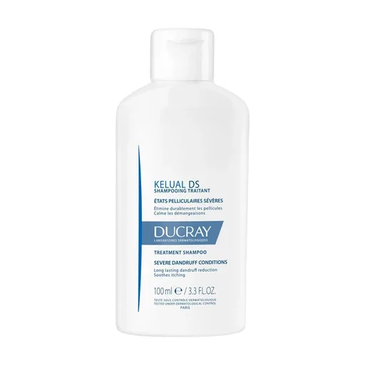 Kelual DS Shampooing Traitant Anti-Pelliculaire 100ml Ducray