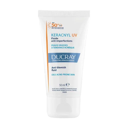 Keracnyl UV Fluide Anti-Imperfections SPF 50+ Ducray